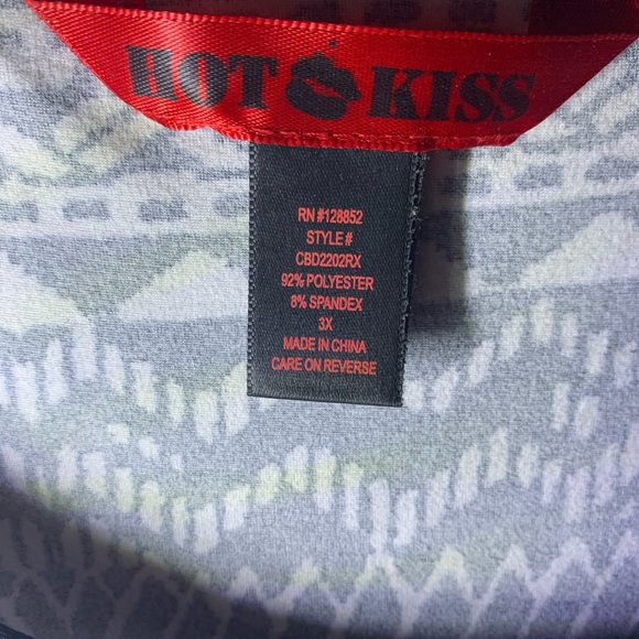 Plus Size Body Con Dress - Picture 3 of 3